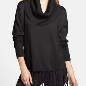 Michael Kors Sweater Cowl neck black